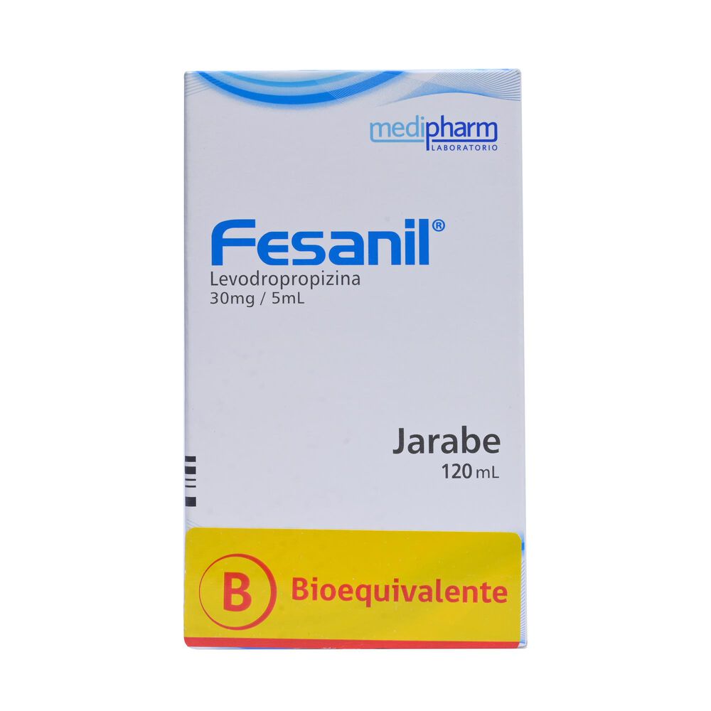 Fesanil-Levodropropizina-0,6-g-/-100-mL-Jarabe-120-mL-imagen-1