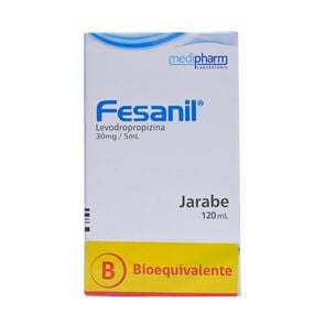 Fesanil-Levodropropizina-0,6-g-/-100-mL-Jarabe-120-mL-imagen
