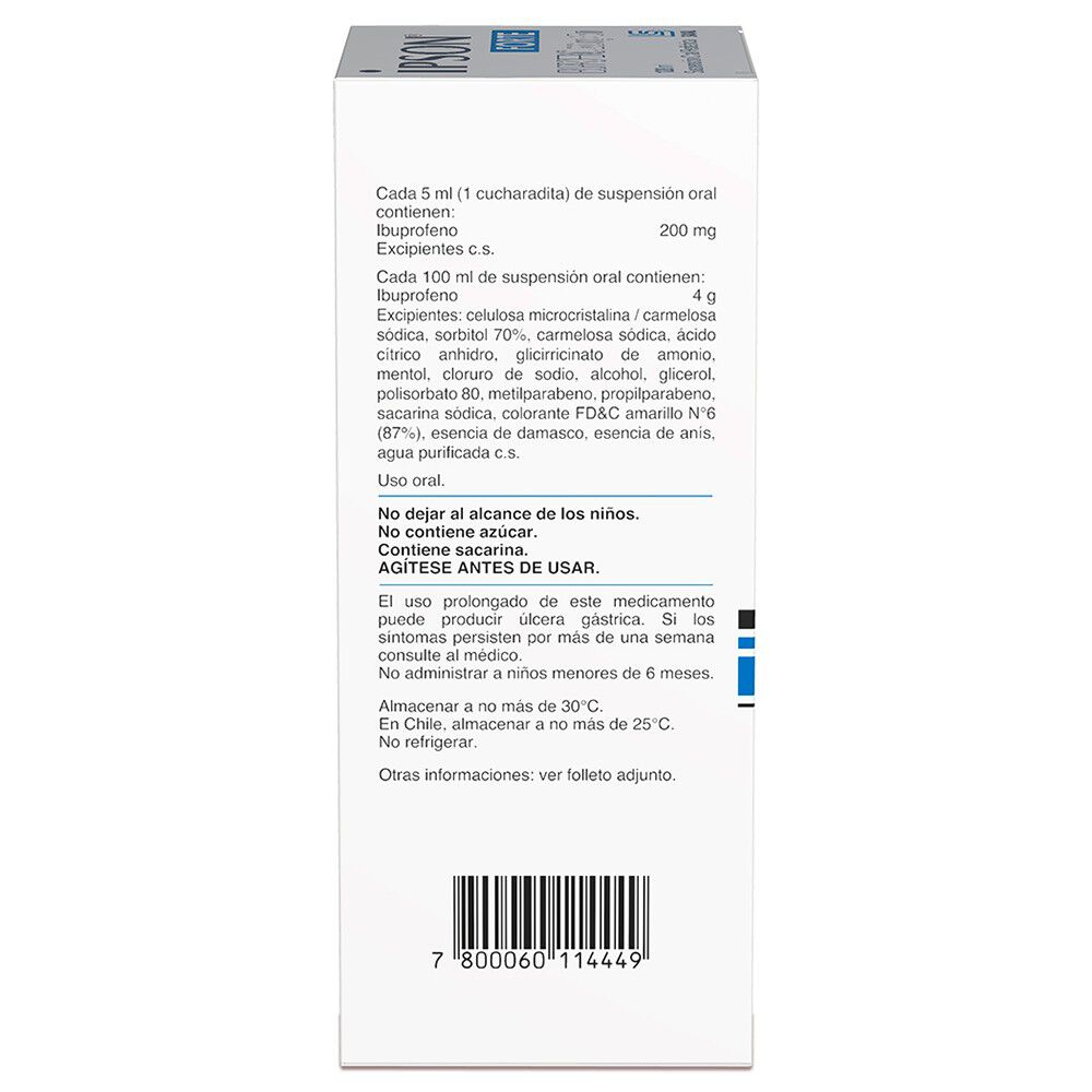 Ipson-Forte-Ibuprofeno-200-mg/5ml-Suspensión-120-mL-imagen-2