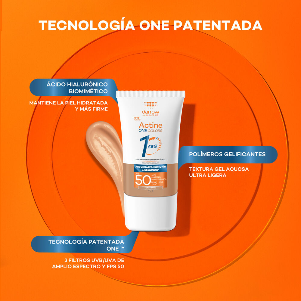 Protector-Solar-Con-Color-Rostro-Darrow-Actine-One-Color-Spf-50+-40-G-imagen-4