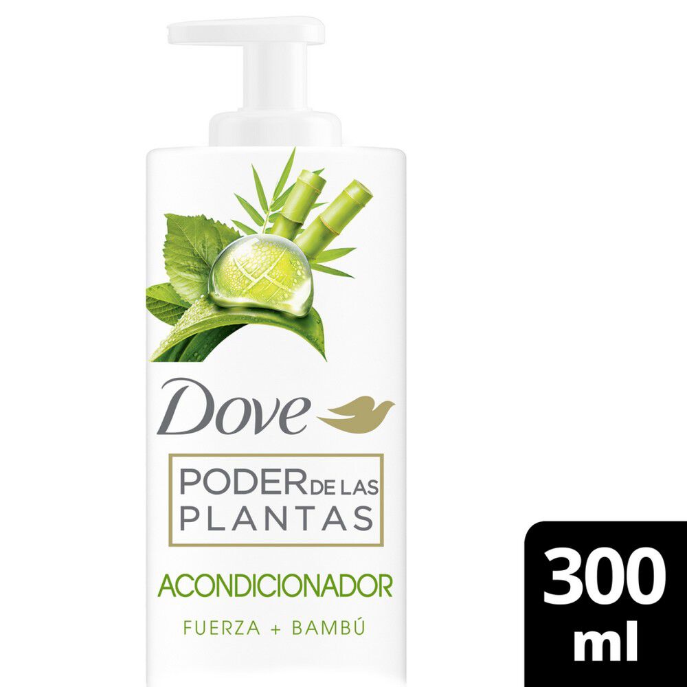 Poder-de-las-Plantas-Acondicionador-Fuerza-+-Bambú-300-ml-imagen-1
