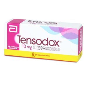 Tensodox-Ciclobenzaprina-10-mg-10-Comprimidos-imagen