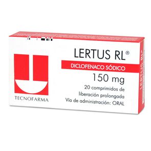 Lertus-Diclofenaco-Sodico-150-mg-20-Comprimidos-imagen