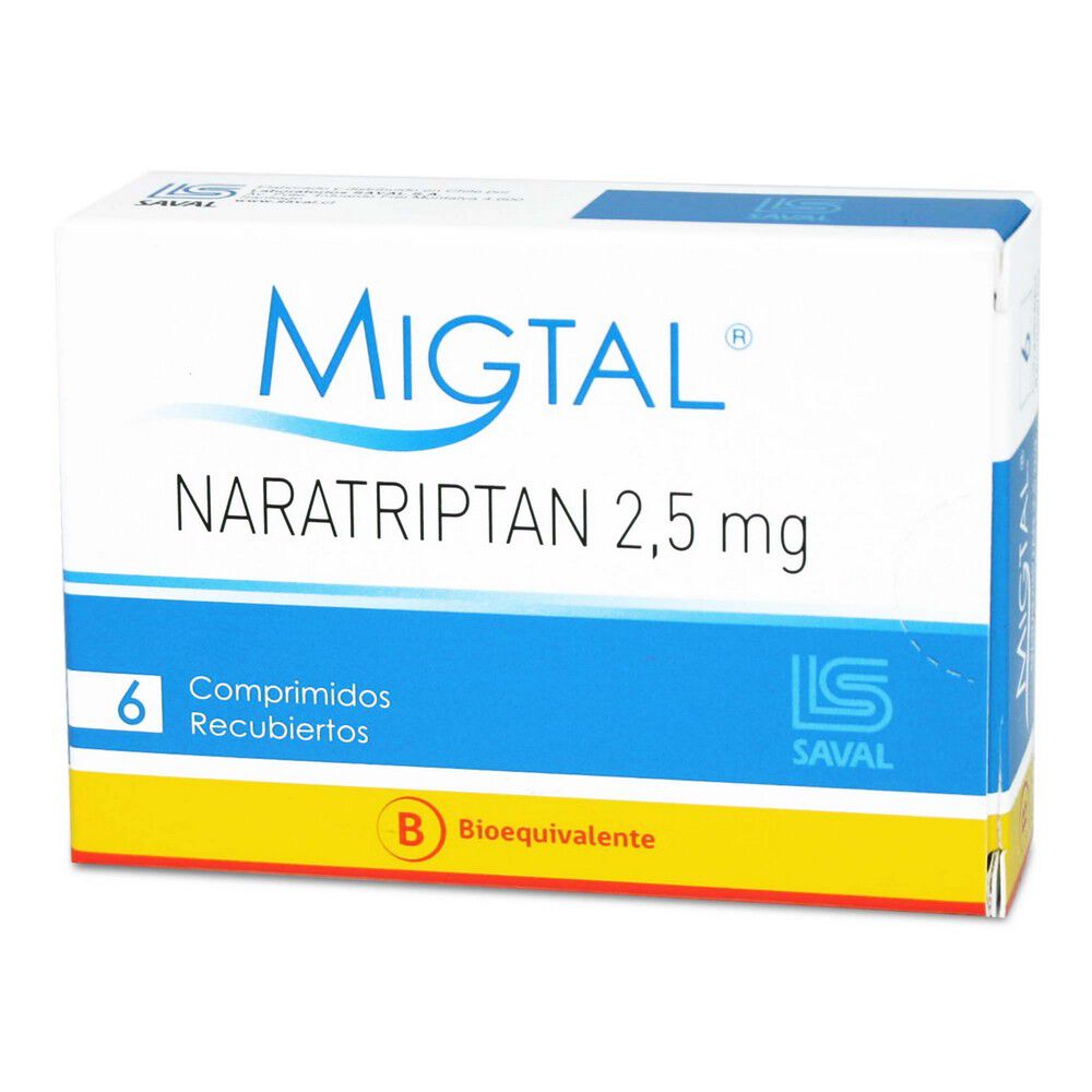 Migtal-Naratriptan-2,5-mg-6-Comprimidos-imagen-1