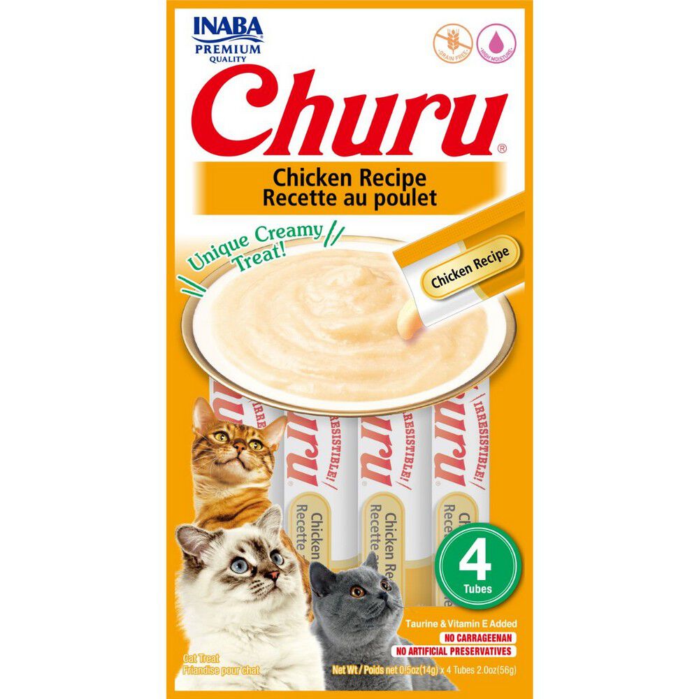 Churu-Para-Gatos-sabor-Pollo-56-g-4-Tubos-imagen