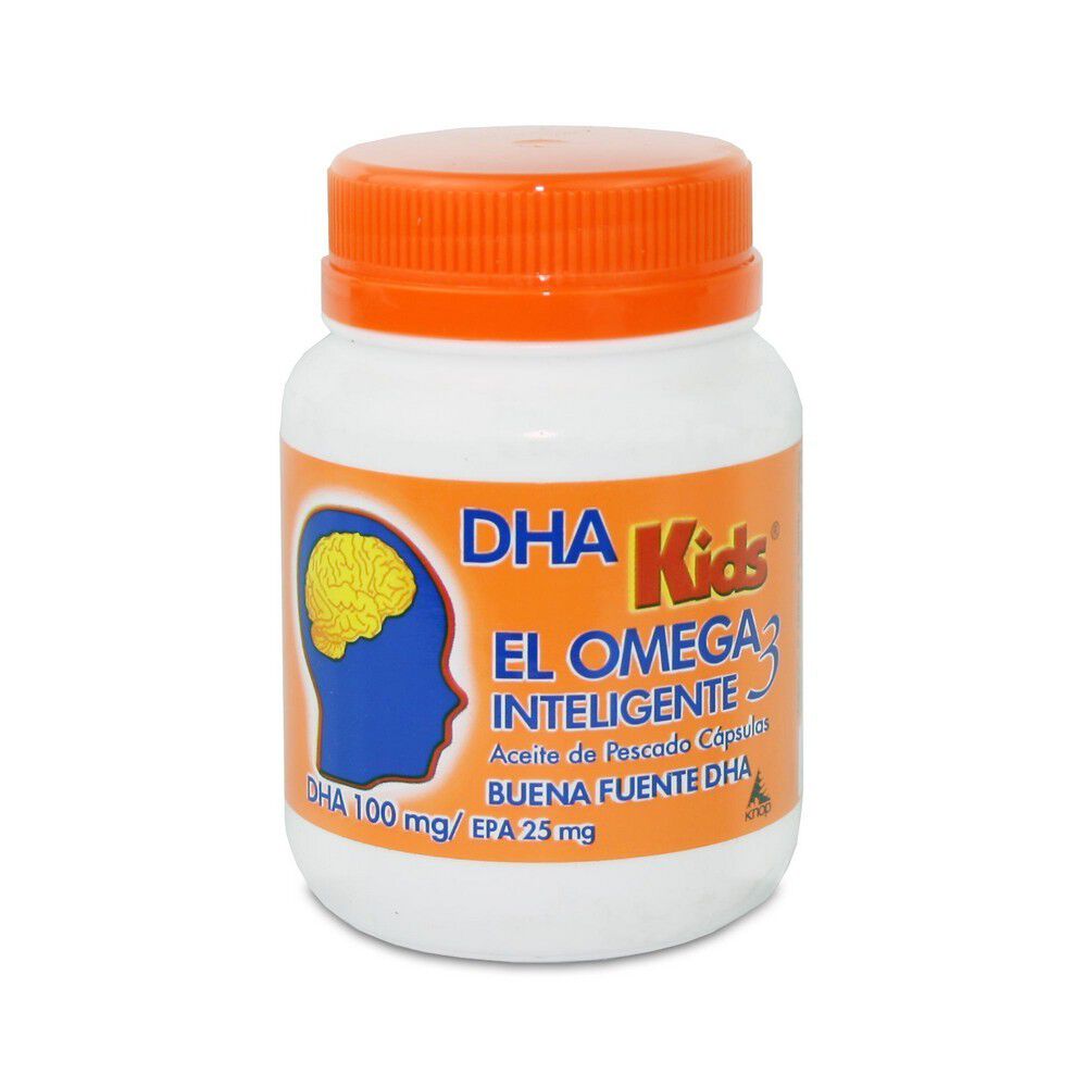 Dha-Kids-Omega-3-Inteligente-Epa-100-mg-30-Cápsulas-imagen-1