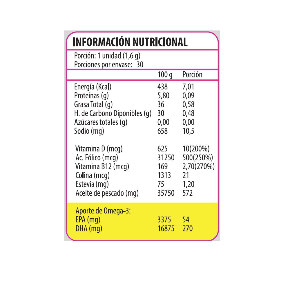 Pure-Science-Previta-30-Nutrigel-Masticables--imagen-2