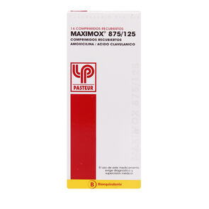 Maximox-Amoxicilina-875-mg-14-Comprimidos-Recubierto-imagen