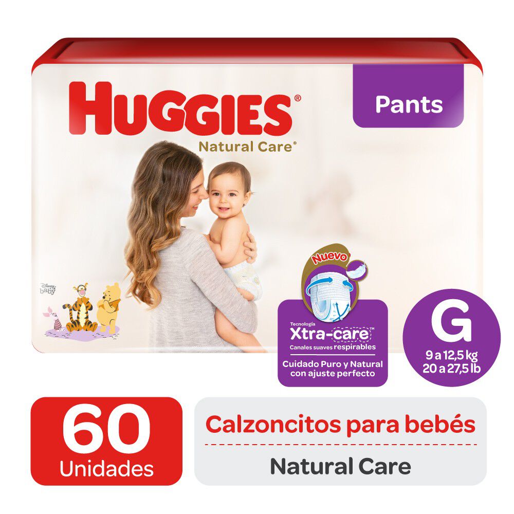 Pants-Natural-Care-Extra-Care-G-60-Unidades-imagen-1