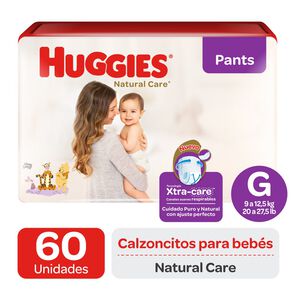 Pants-Natural-Care-Extra-Care-G-60-Unidades-imagen