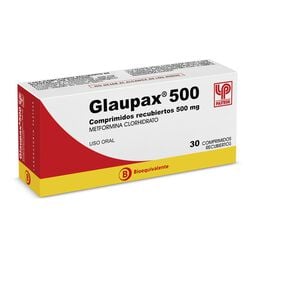 Glaupax-500-Metformina-500-mg-30-Comprimidos-Recubiertoss-imagen