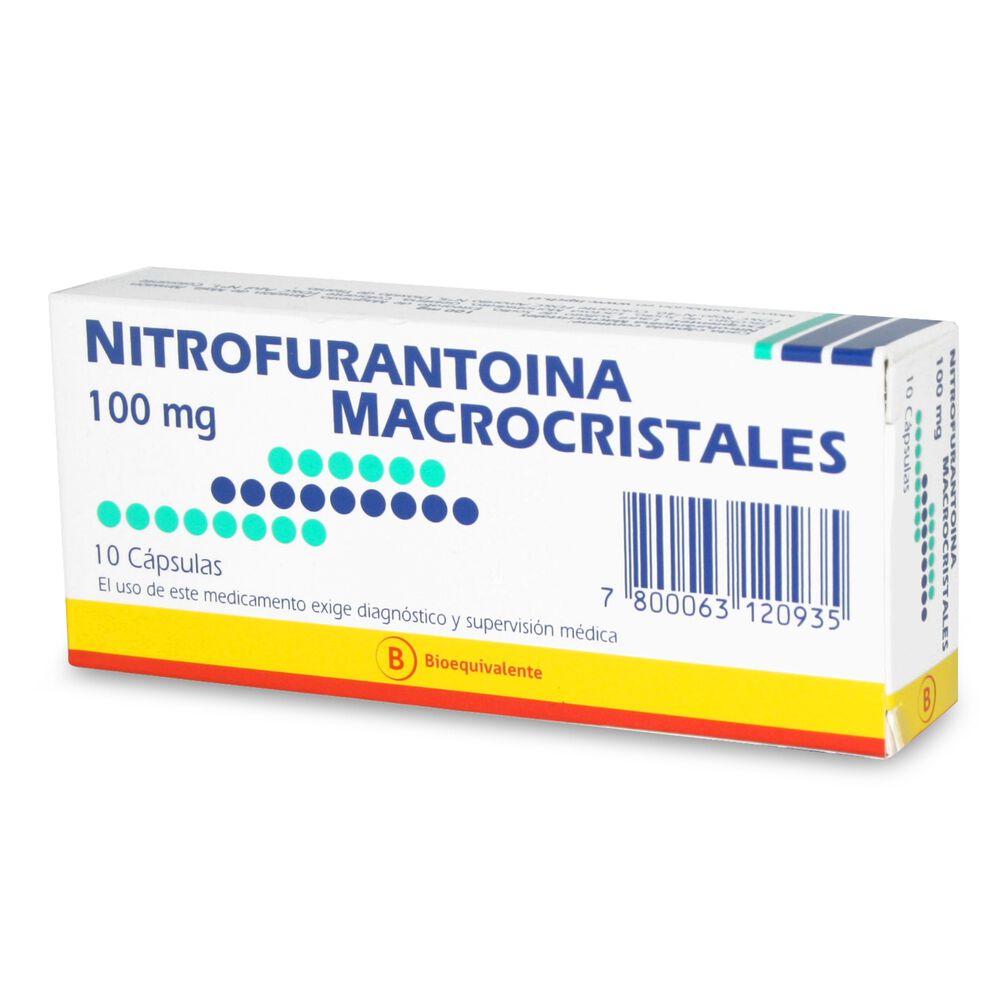 Nitrofurantoina-Macrocristales-100-mg-10-Cápsulas-imagen-1