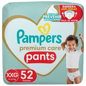 Premium-Care-Pants-Pañal-Desechable Fácil-de-Vestir-Xxg-14-25Kg-x52-imagen