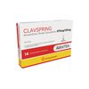 Clavspring-Amoxicilina-875-Mg-+-&Aacute;cido-Clavul&aacute;nico-125-Mg-X-14-Comprimidos-Recubiertos-imagen-1