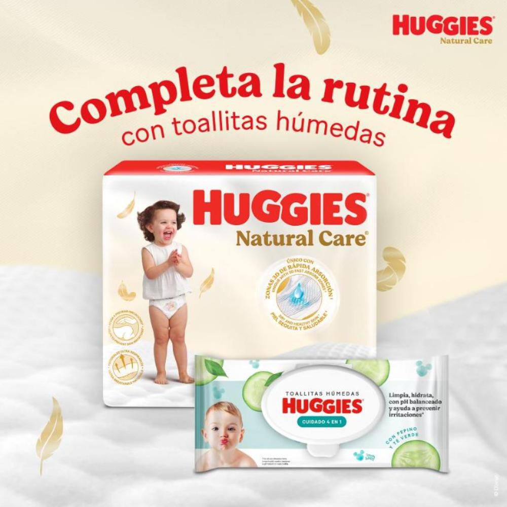 Pa&ntilde;ales-Huggies-Natural-Care-4/XG-96-Un-imagen-5