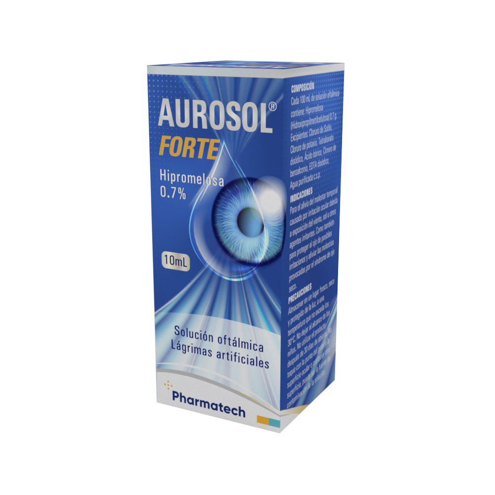 Aurosol-Forte-Solucion-Oftalmica-Hipromelosa-0,7%-Lagrimas-Artificiales-10-ml-imagen-2