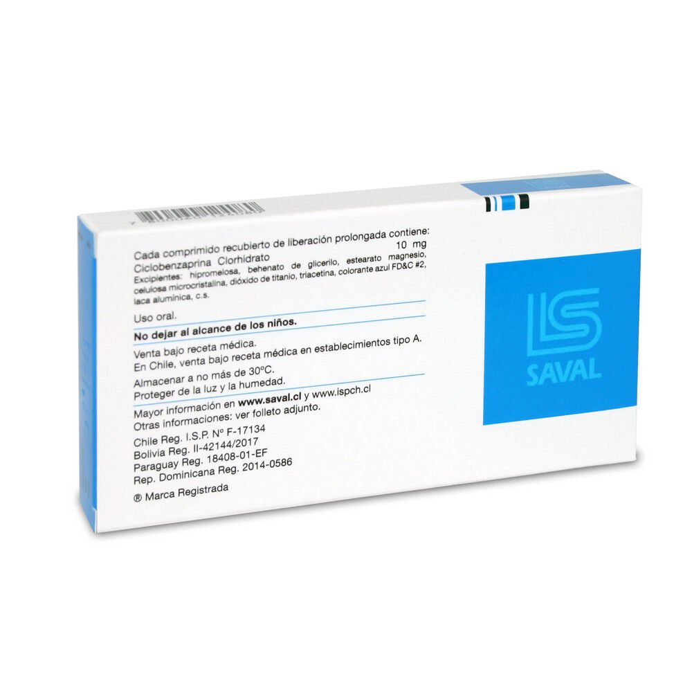 Fibrox-Ciclobenzaprina-10-mg-20-Comprimidos-imagen-2