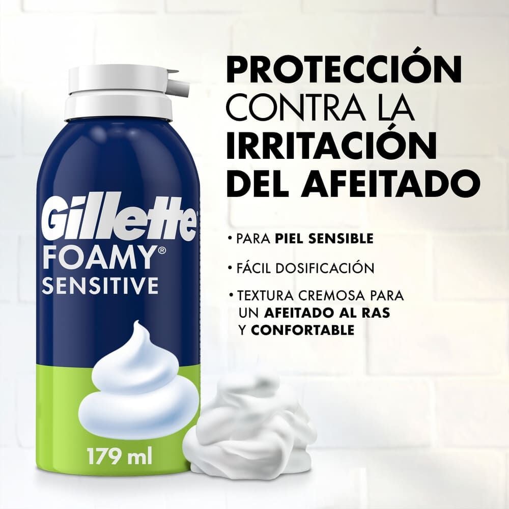 Espuma-de-afeitar-Foamy-Sensitive-179-ml-imagen-2