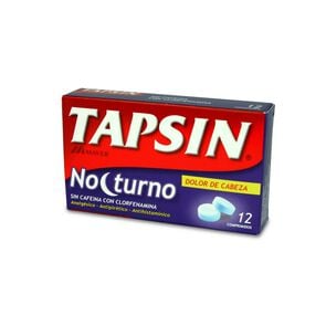 Tapsin-Nocturno-Paracetamol-500-mg-12-Comprimidos-imagen