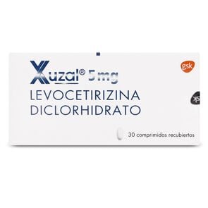 Xuzal-Levocetirizina-5-mg-30-Comprimidos-Recubierto-imagen