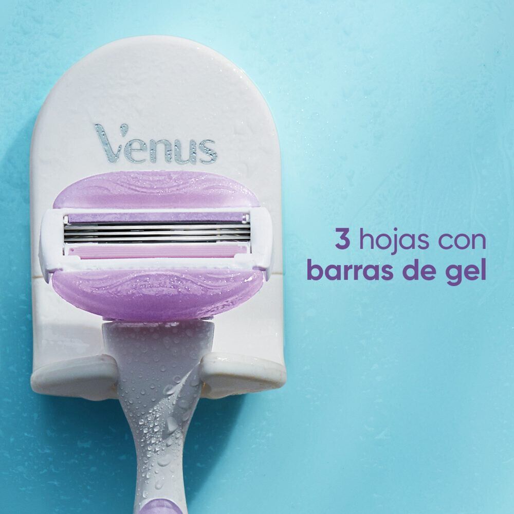 Kit-M&aacute;quina-De-Afeitar-Para-Mujer-Gillette-Ultra-Comfort-Breeze-+-Estuche-imagen-5