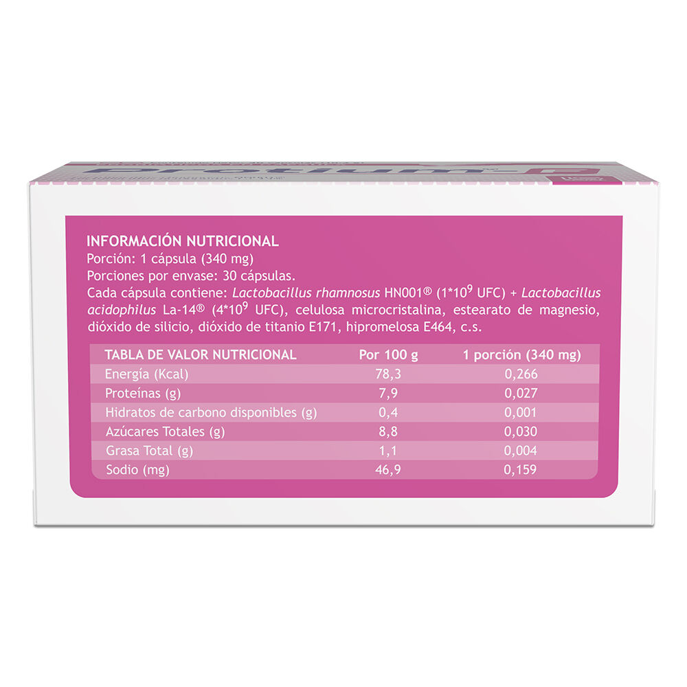 Protium-F-Probiotico-Lactobacillus-Acidophilus-30-Cápsulas-imagen-2