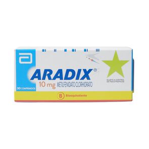 Aradix-Metilfenidato-10-mg-30-Comprimidos-imagen