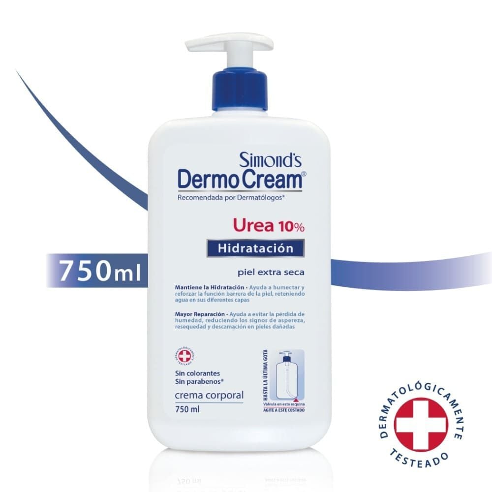 Crema-de-Cuerpo-Hidratante-Úrea-10%-750-ml-imagen-1