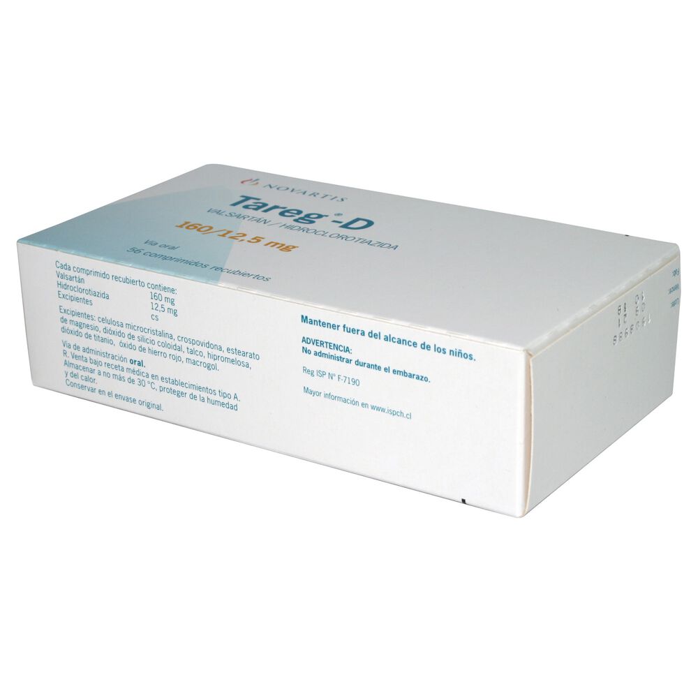 Tareg-D-Valsartan-160-mg-56-Comprimidos-Recubiertos-imagen-3