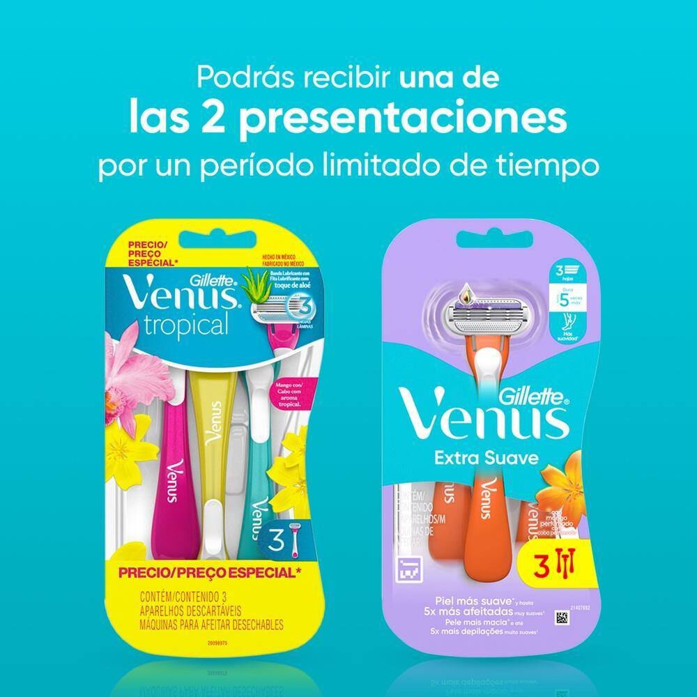 M&aacute;quinas-afeitar-Venus-Tropical-3-Unidades-imagen-5
