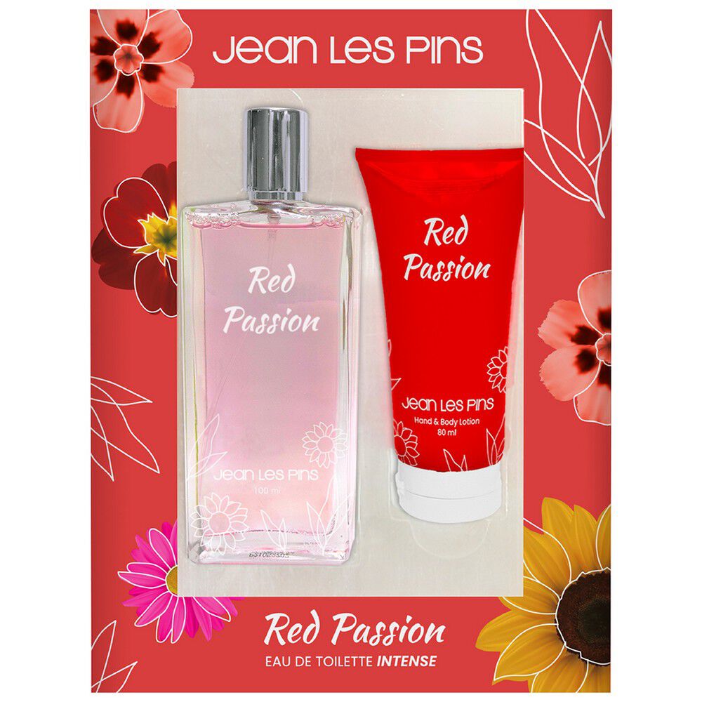 Red-Passion-EDT-Spray-100-mL-+-Hand-&-Body-Locion-75-gr-imagen-1