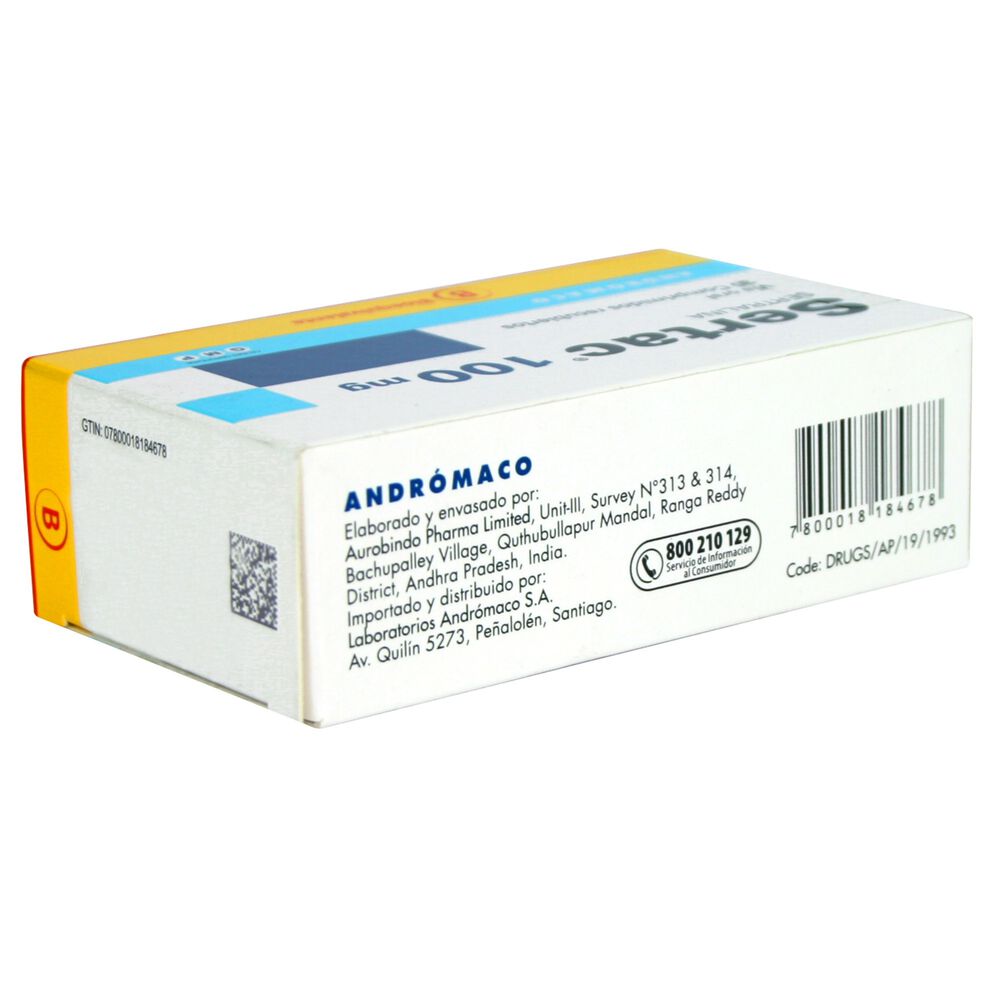 Sertac-Sertralina-100-mg-30-Comprimidos-Recubiertos-imagen-2