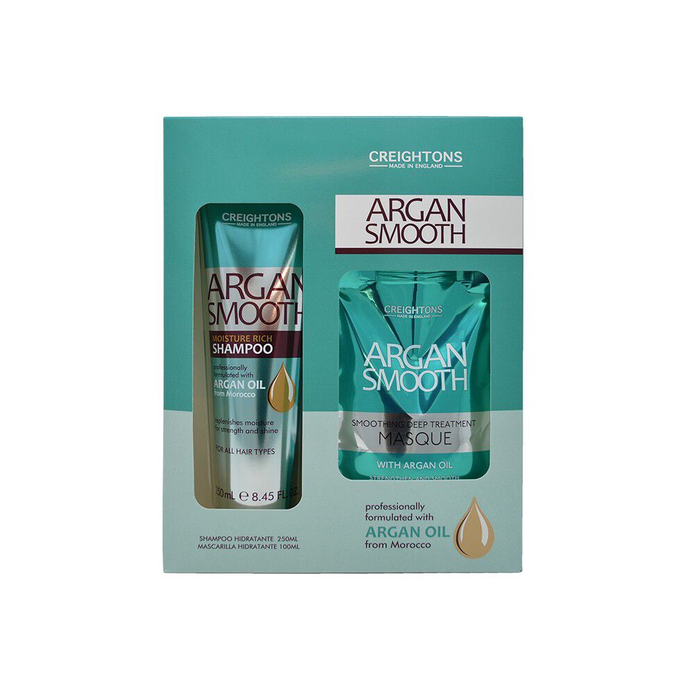 Estuche-Shampoo-Argan-Smooth-250-mL-+-Mascara-100-mL-imagen-1