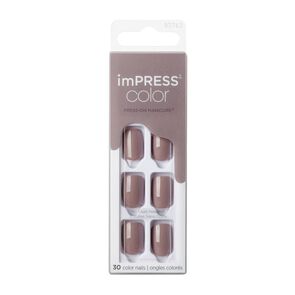 Impress-Color-U&ntilde;as-de-Color-024-Taupe-Prize-X30-imagen