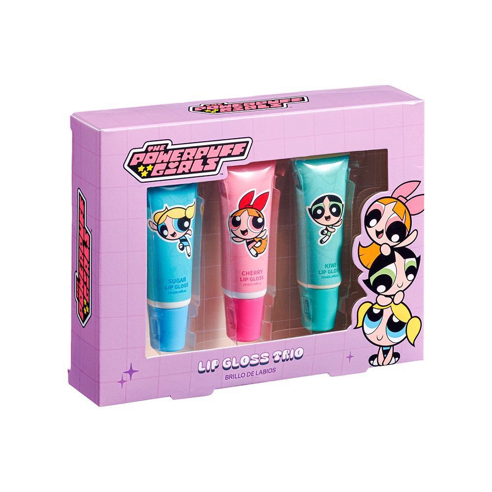 Estuche-Lip-Gloss-Trio-Powerpuff-Girls-imagen-2