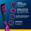 Cepillo-de-Dientes-Complete-Black-Cerdas-Medias-4-Uds-+-4-Tapas-imagen-2