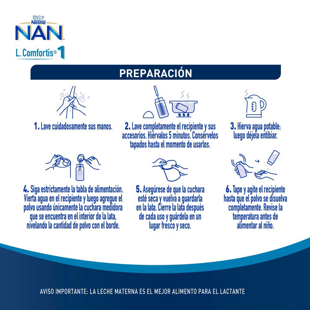 Fórmula-Infantil-1-Inicio-(0-6-meses)-L-Comfortis-800-gr-imagen-4