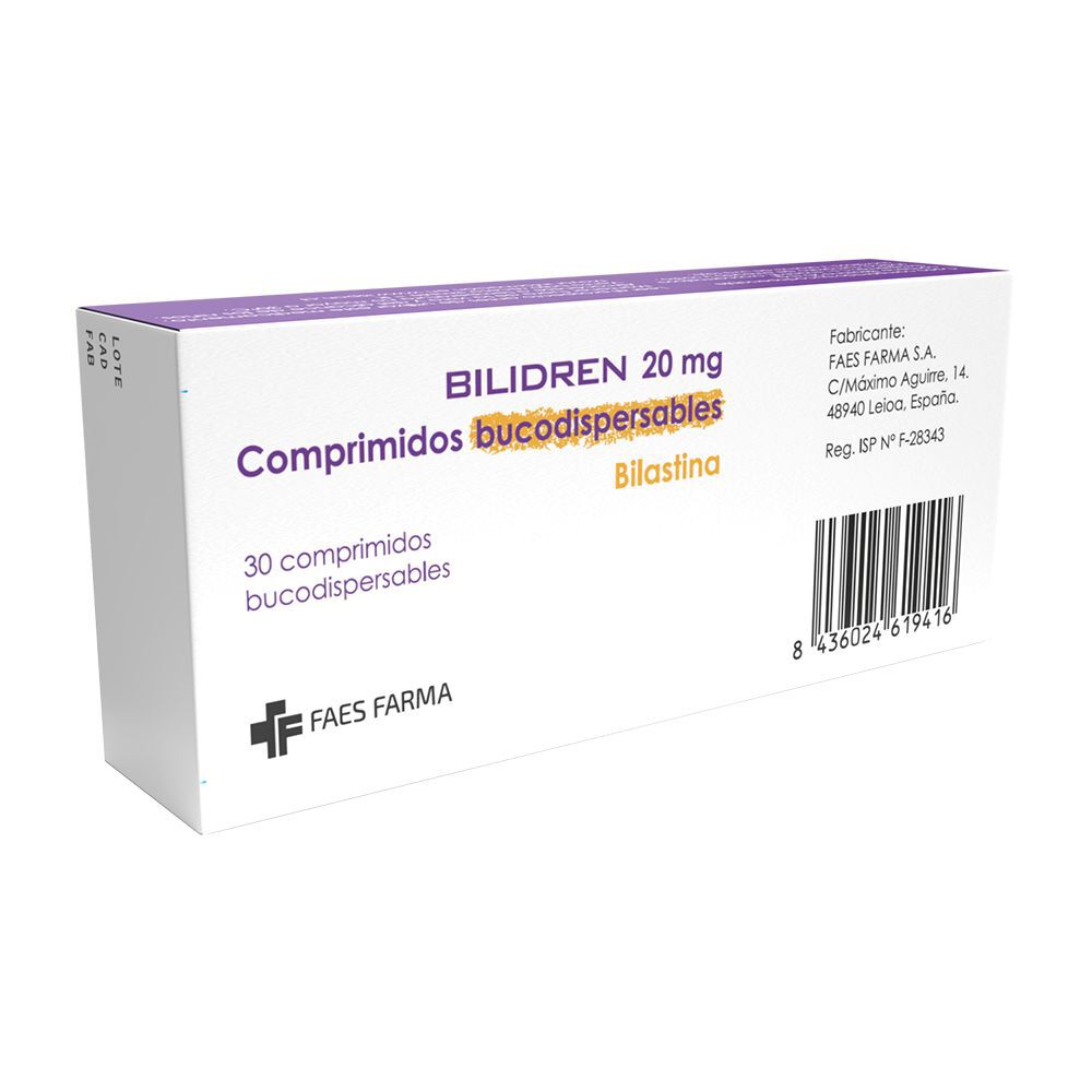 Bilidren-20-Mg-Bucodispersable-imagen-1