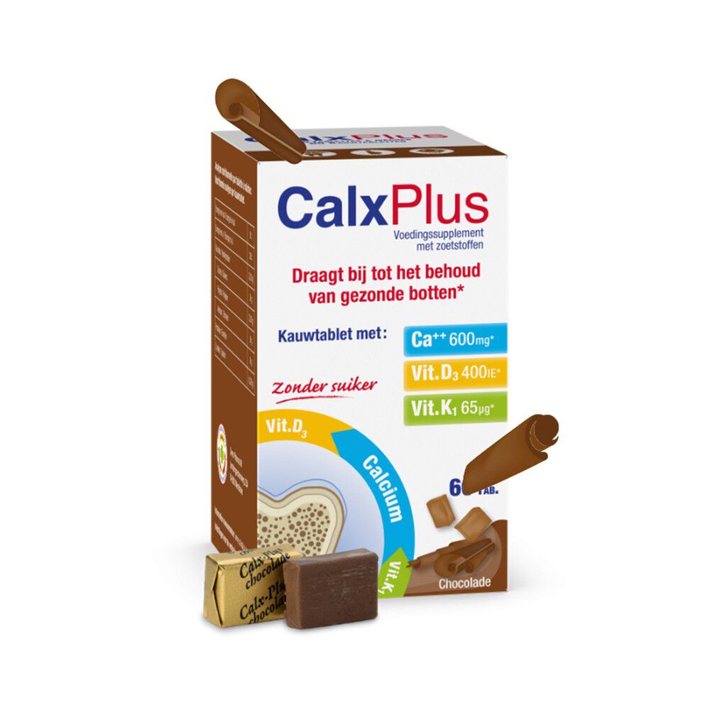 Calxplus-Masticable-Chocolate-60-unidades-imagen-1