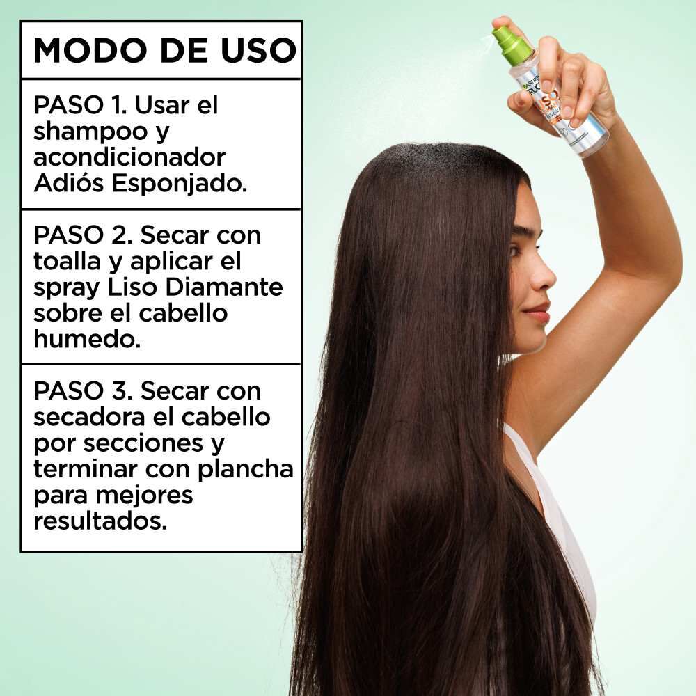 Spray-Alisador-Liso-Diamante-con-Ba&ntilde;o-de-Brillo-para-Cabello-con-Frizz-150ml-imagen-5