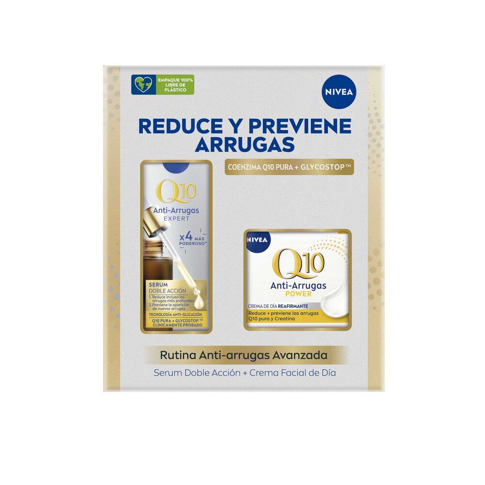 Pack-Rutina-Facial-Q10-Crema-Día-50ml+-Serum-Q10-Dual-Action-30ml-imagen-2