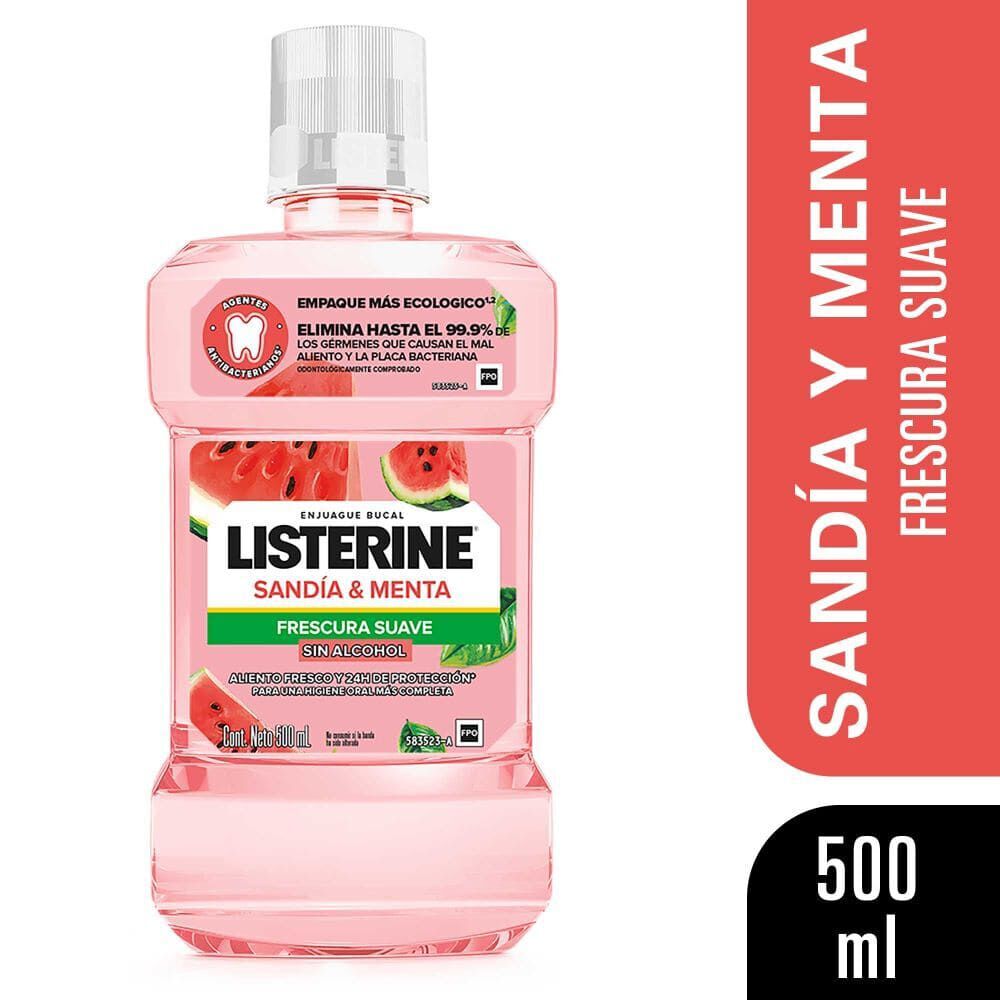 Enjuague-Bucal--Sandia-Frescura-Suave-Sin-Alcohol-500mL-imagen-1