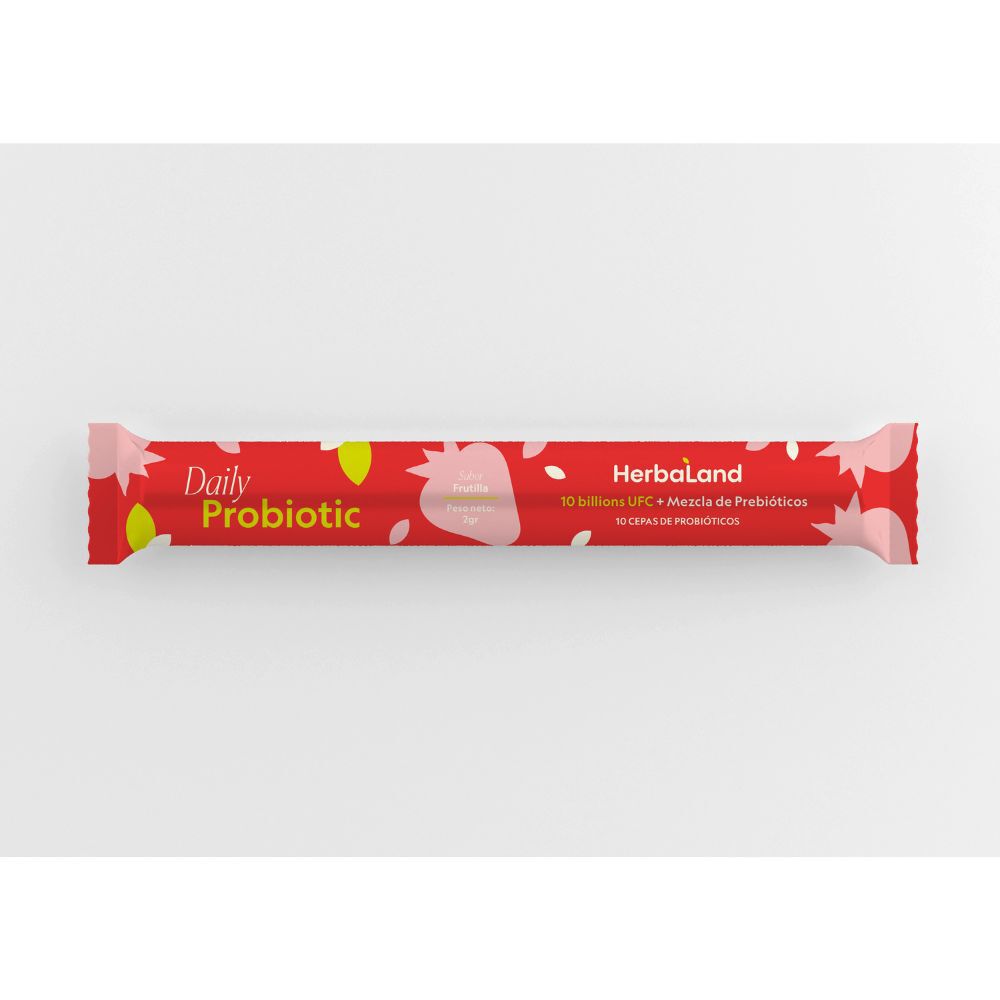 Daily-Probiotic,-Sabor-Frutilla.-30-Sticks-imagen-3