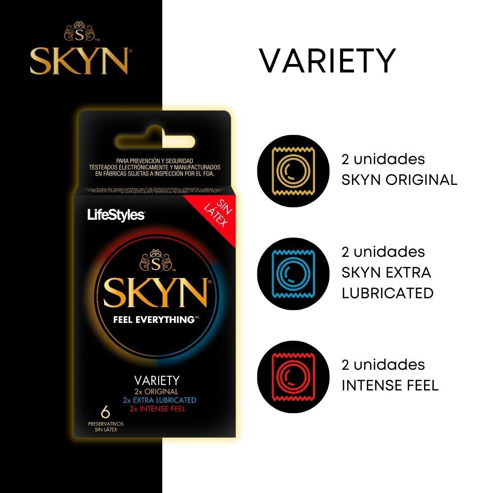 LifeStyles-Skyn-Variety-6-Preservativos-imagen-2