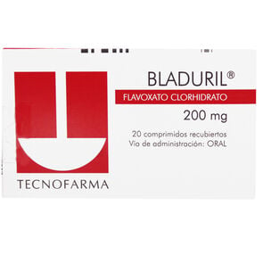 Bladuril-Flavoxato-Clorhidrato-200-mg-20-Comprimidos-Recubiertos-imagen