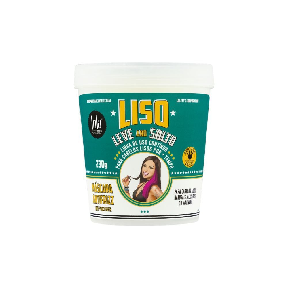 Liso,-Leve-E-Solto-M&aacute;scara-230G-imagen-1