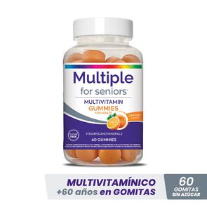 Multiple-For-Seniors-Multivitamin-Gummies-Para-Adultos-60-Gomitas-Sabor-Naranja-imagen