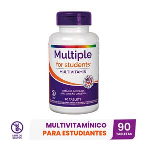 Multivitam&iacute;nico-Multiple-for-Students-90-comprimidos-imagen