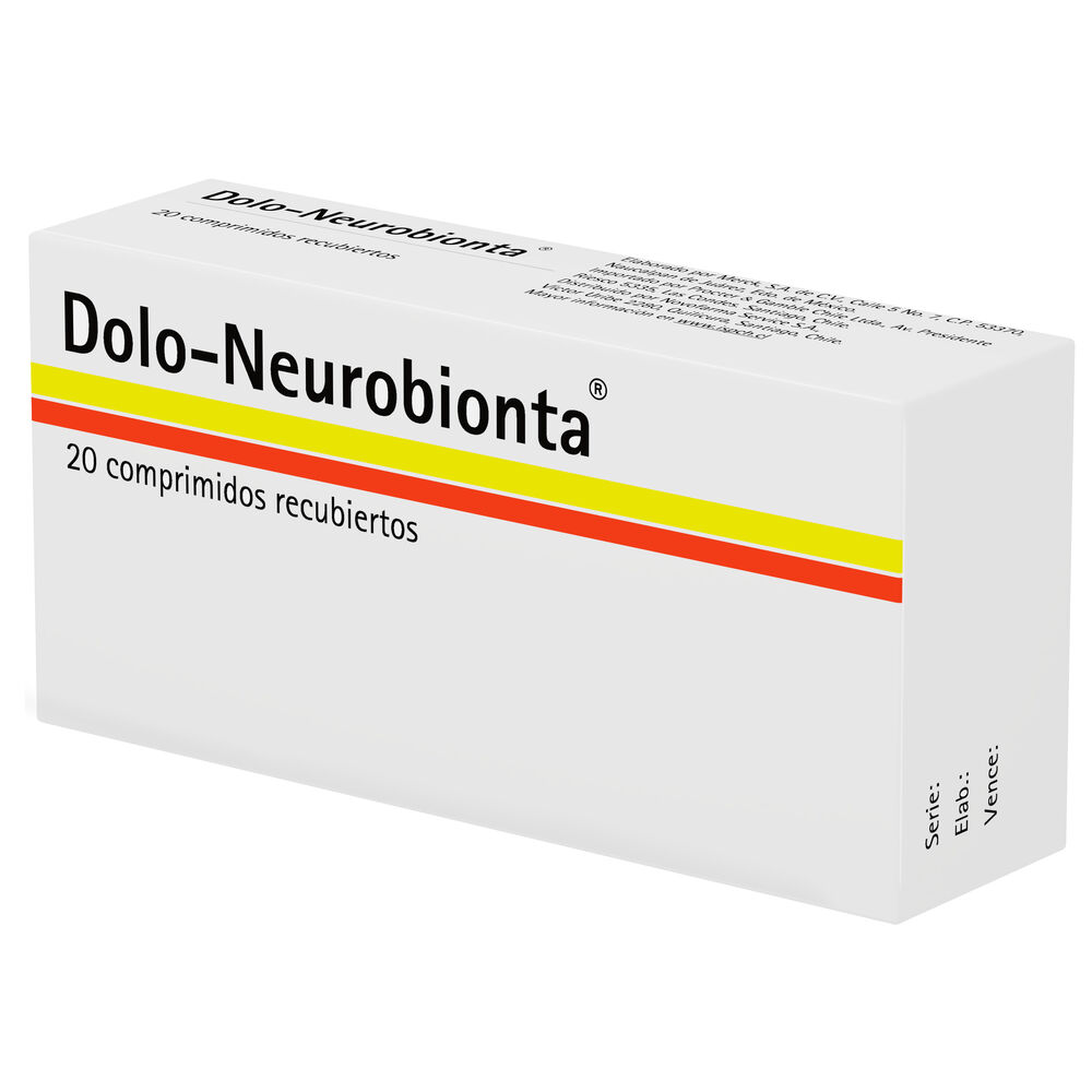 Dolo-Neurobionta-Diclofenaco-50-mg-20-Comprimidos-Recubiertos-imagen-3