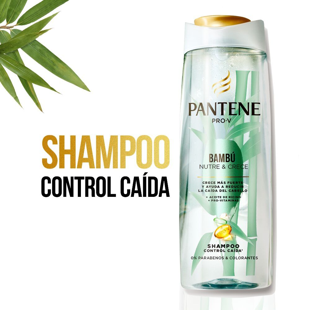 Shampoo-Pantene-Pro-V-Bambú-Nutre-&-Crece-200-ml-imagen-2